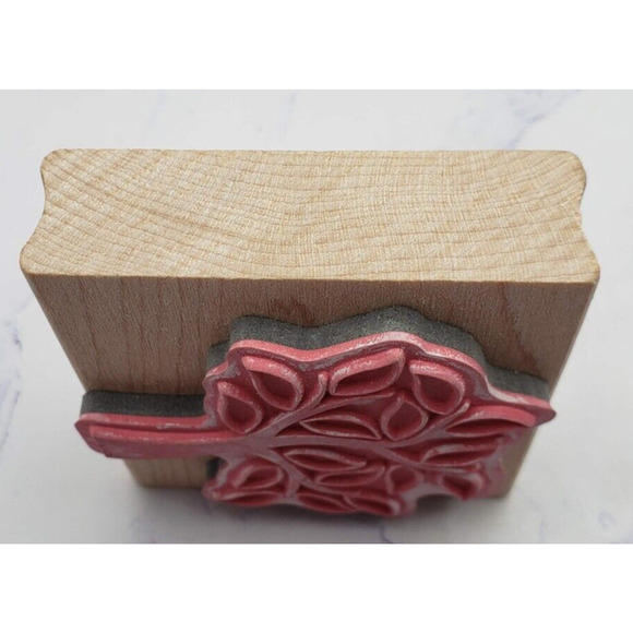 Stampabilities Autumn Fall Basic Tree Wood Mounted Rubber Stamp G1118 - Picture 3 of 7